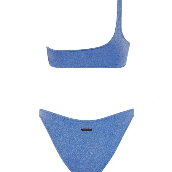 Triangl sparkly blue M bikini bottoms - Picture 6 of 7